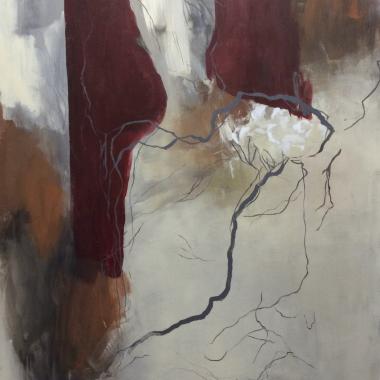 Lasarus, Akryyli, Acrylic, 150 x 100 cm, Myyty, Sold